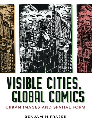 cover image of Visible Cities, Global Comics